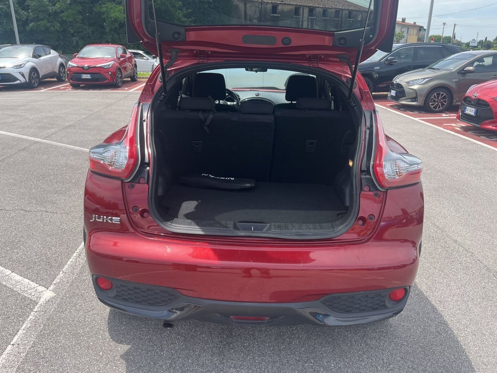 Nissan Juke usata a Vicenza (9)