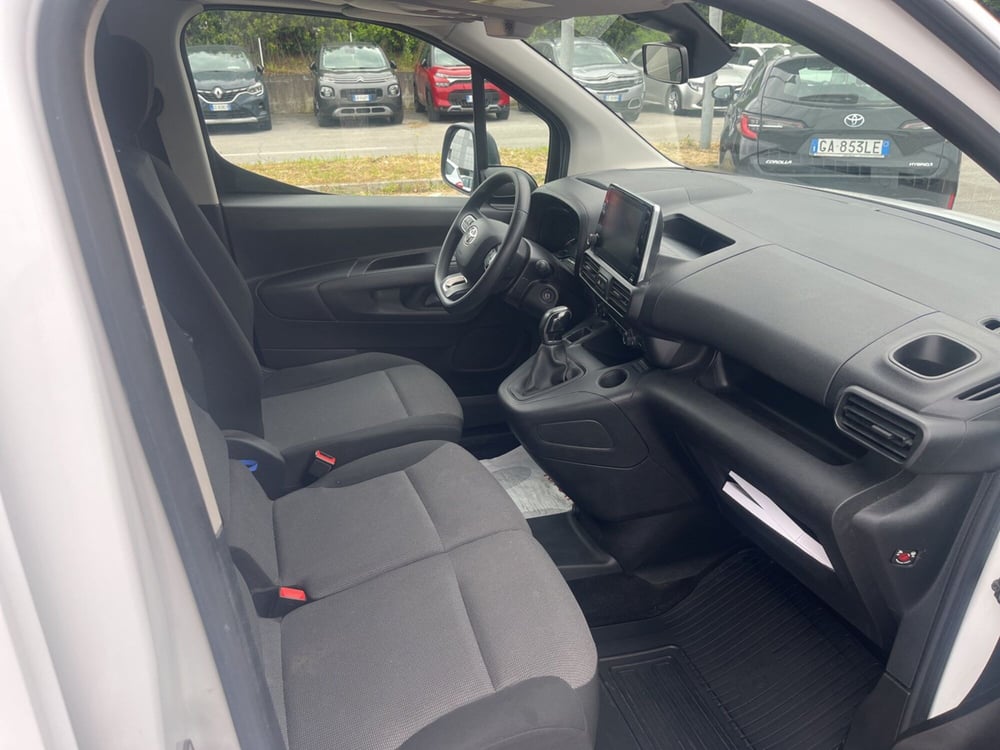 Toyota Proace City Furgone usata a Vicenza (12)