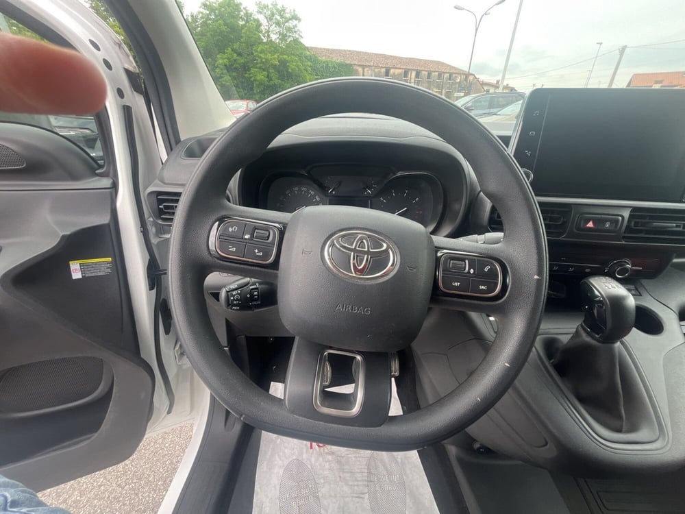 Toyota Proace City Furgone usata a Vicenza (14)