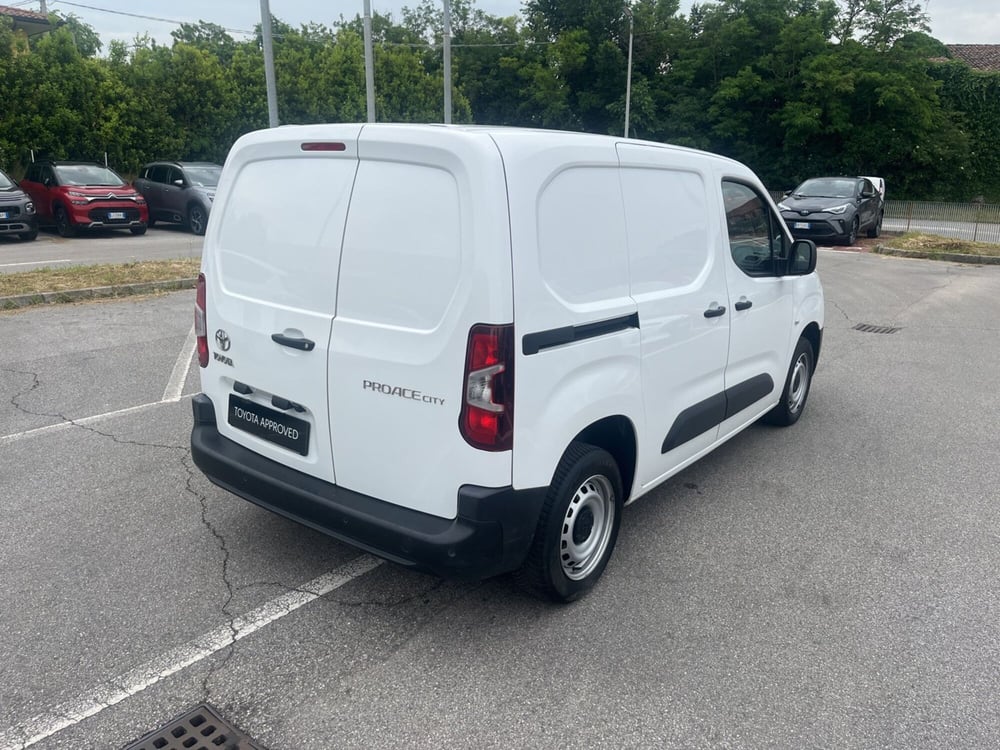 Toyota Proace City Furgone usata a Vicenza (7)