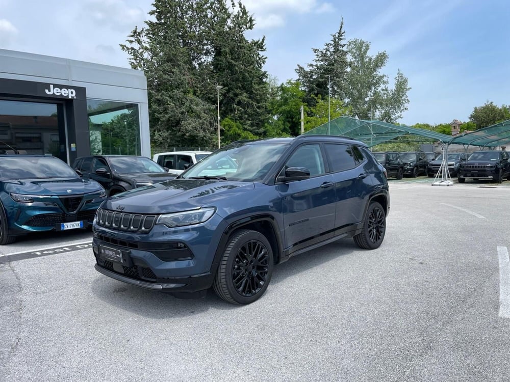 Jeep Compass usata a Ancona