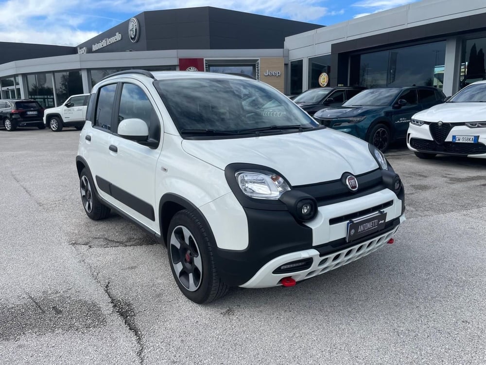 Fiat Panda Cross usata a Ancona (3)