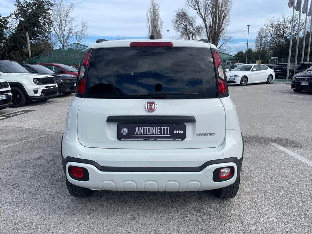 Fiat Panda Cross usata a Ancona (6)