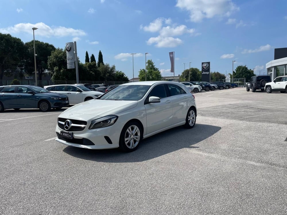 Mercedes-Benz Classe A usata a Ancona
