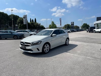 Mercedes-Benz Classe A 160 d Sport del 2016 usata a Jesi