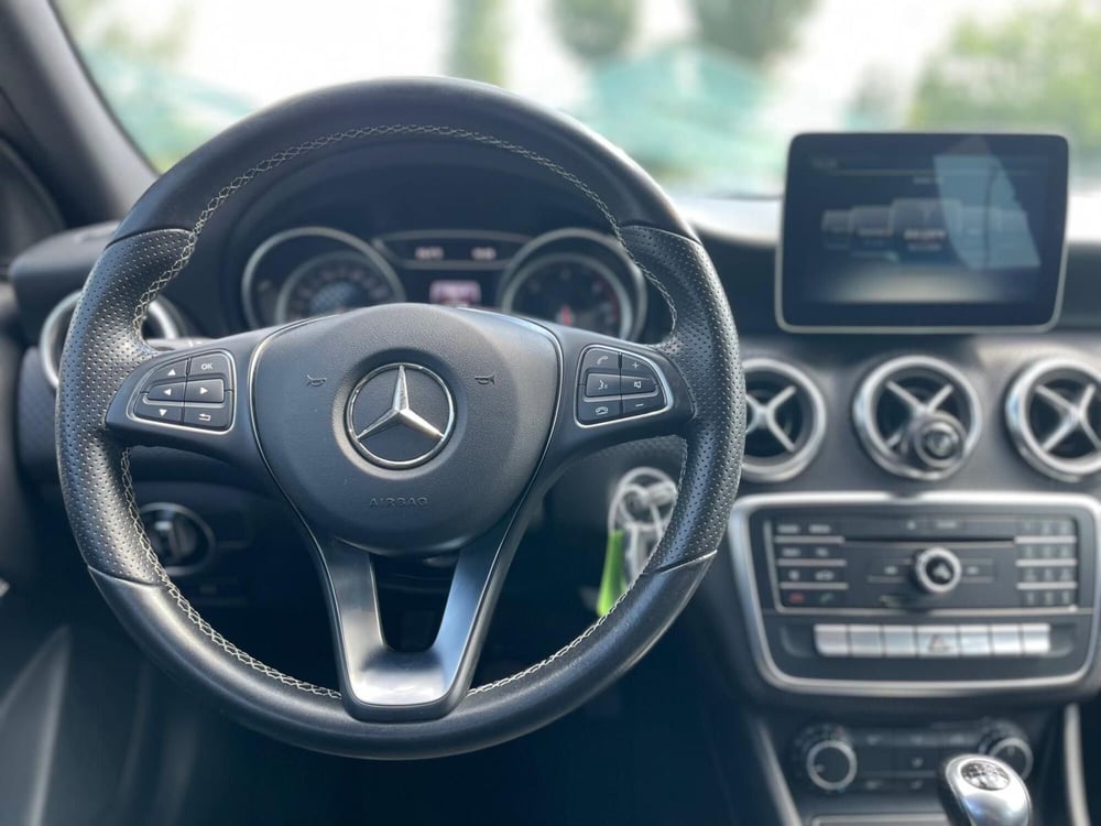 Mercedes-Benz Classe A usata a Ancona (13)