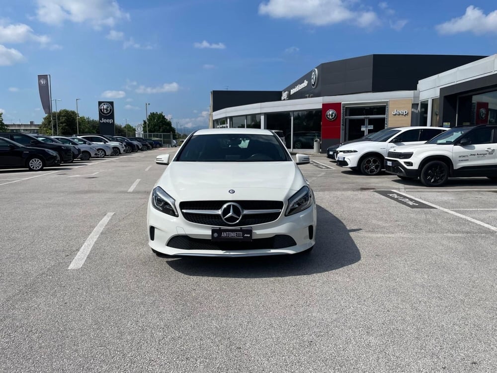 Mercedes-Benz Classe A usata a Ancona (2)