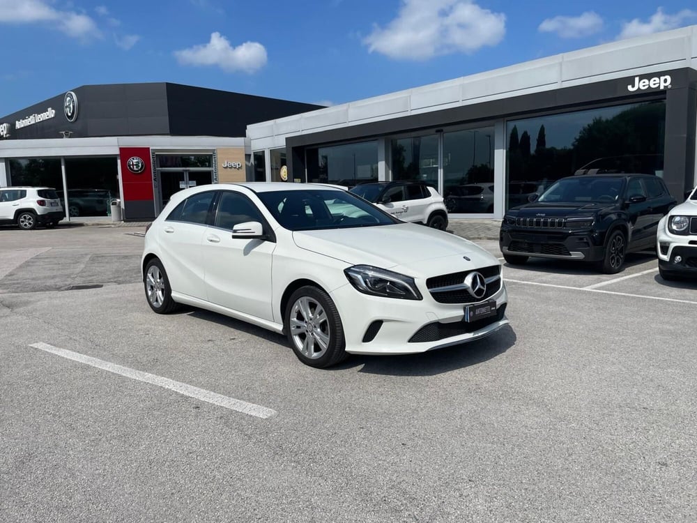 Mercedes-Benz Classe A usata a Ancona (3)