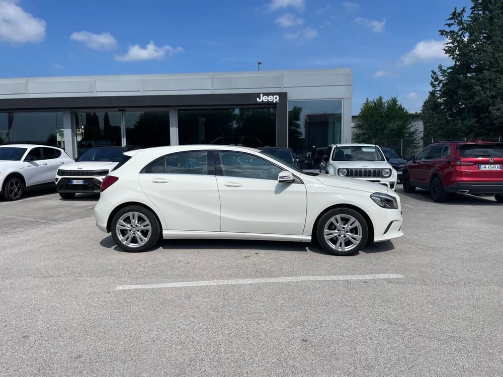 Mercedes-Benz Classe A usata a Ancona (4)