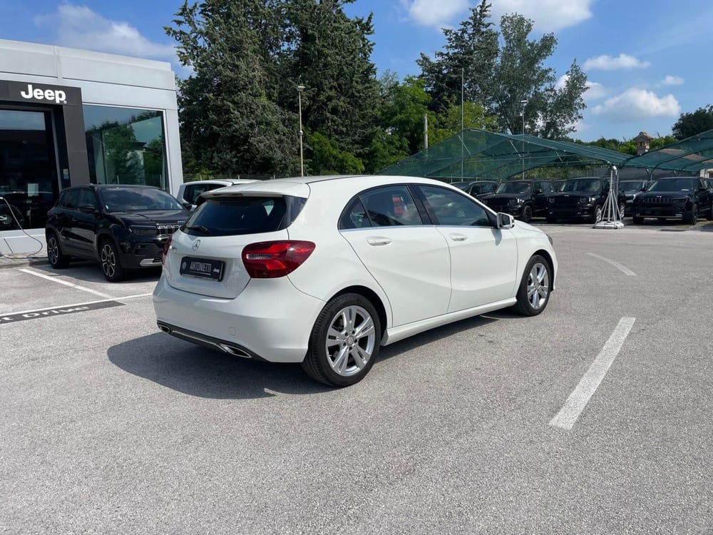 Mercedes-Benz Classe A usata a Ancona (5)