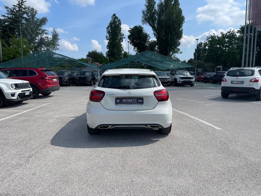 Mercedes-Benz Classe A usata a Ancona (6)