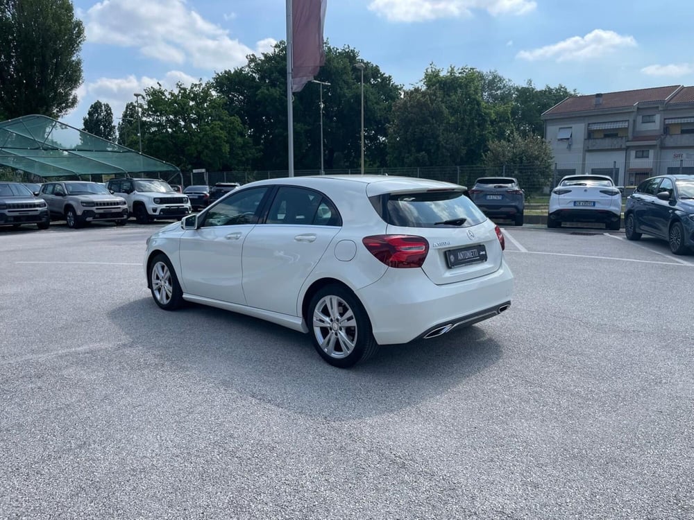 Mercedes-Benz Classe A usata a Ancona (7)