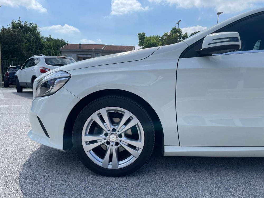 Mercedes-Benz Classe A usata a Ancona (9)