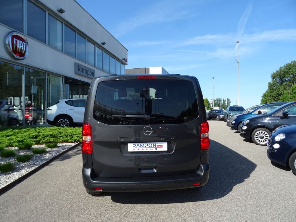 Opel Zafira Life nuova a Venezia (4)