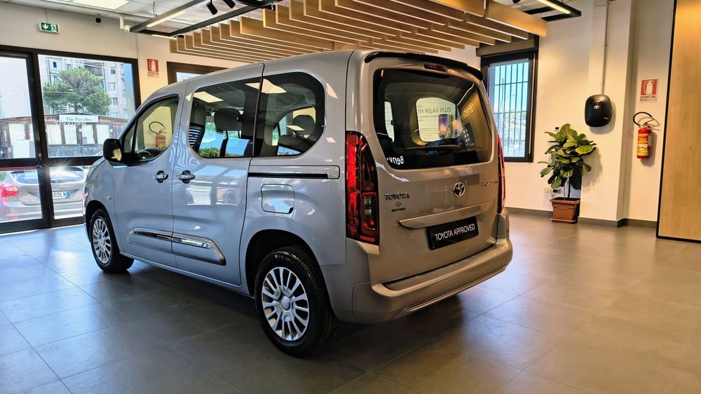 Toyota Proace City Verso usata a Catanzaro (3)