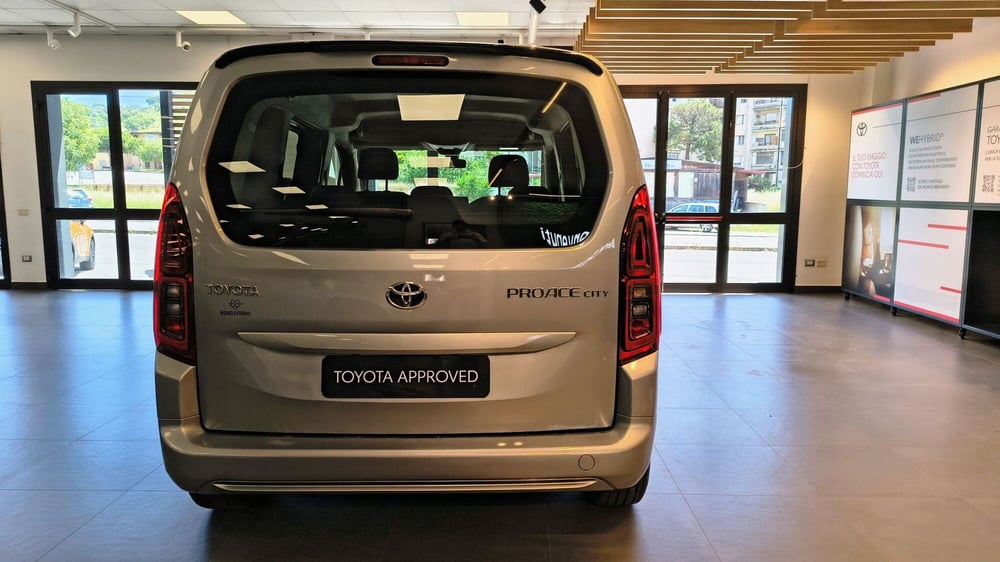 Toyota Proace City Verso usata a Catanzaro (4)