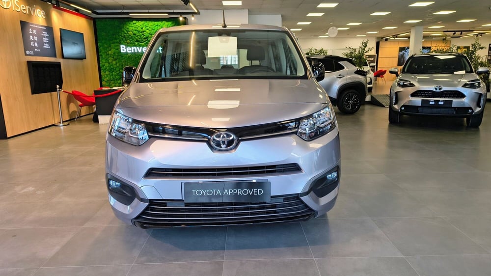 Toyota Proace City Verso usata a Catanzaro (8)