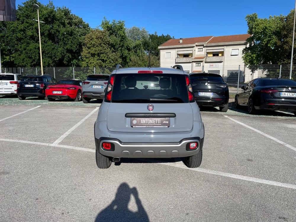 Fiat Panda Cross usata a Ancona (6)