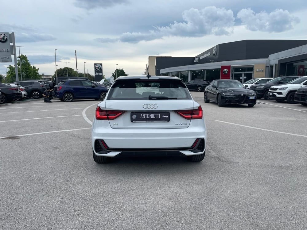 Audi A1 Sportback usata a Ancona (6)