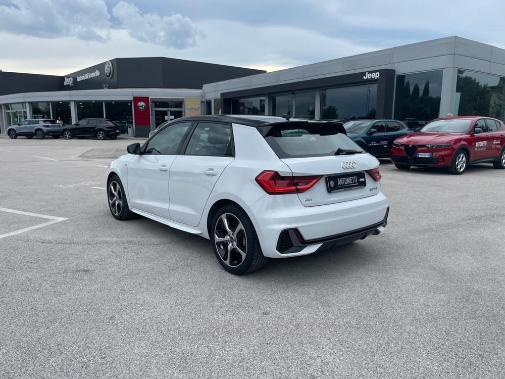 Audi A1 Sportback usata a Ancona (7)