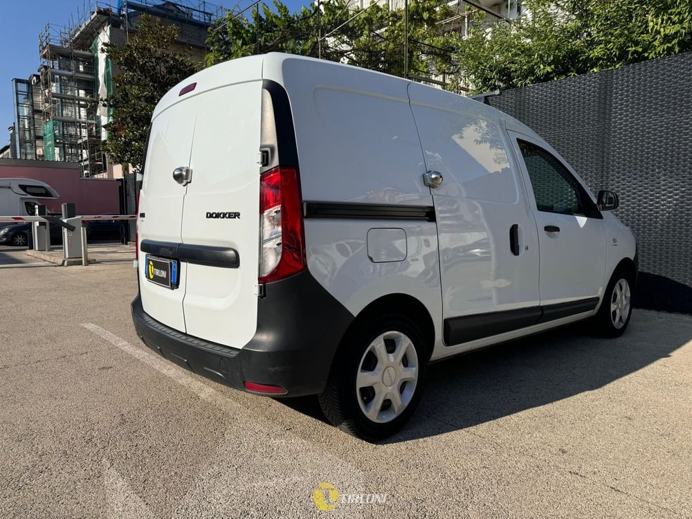 Dacia Dokker Furgone usata a Milano (4)