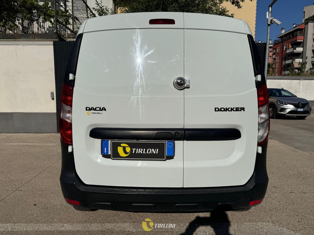Dacia Dokker Furgone usata a Milano (7)