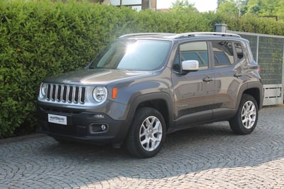 Jeep Renegade 2.0 Mjt 140CV 4WD Active Drive Limited del 2018 usata a Cuneo