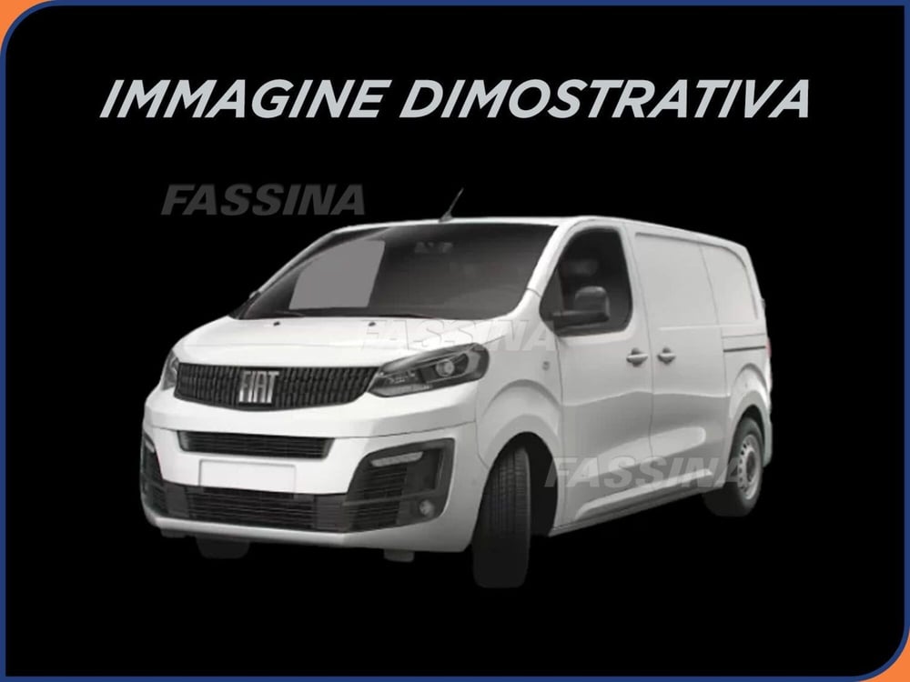 Fiat Scudo Furgone nuova a Milano
