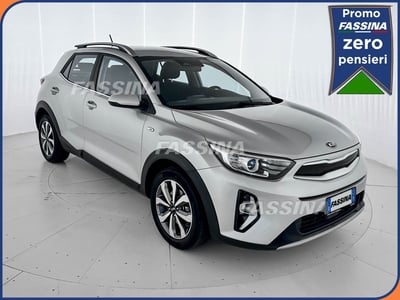 Kia Stonic 1.2 mpi Style gpl 82cv del 2021 usata a Milano