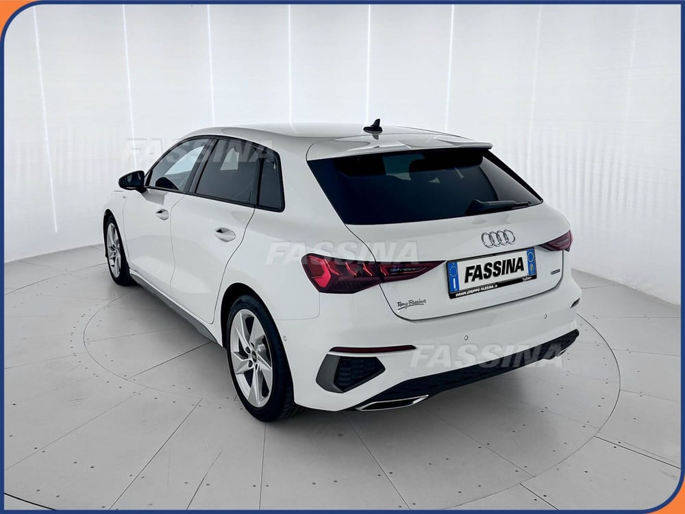 Audi A3 Sportback usata a Milano (4)