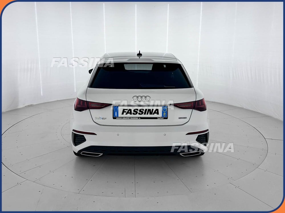 Audi A3 Sportback usata a Milano (5)