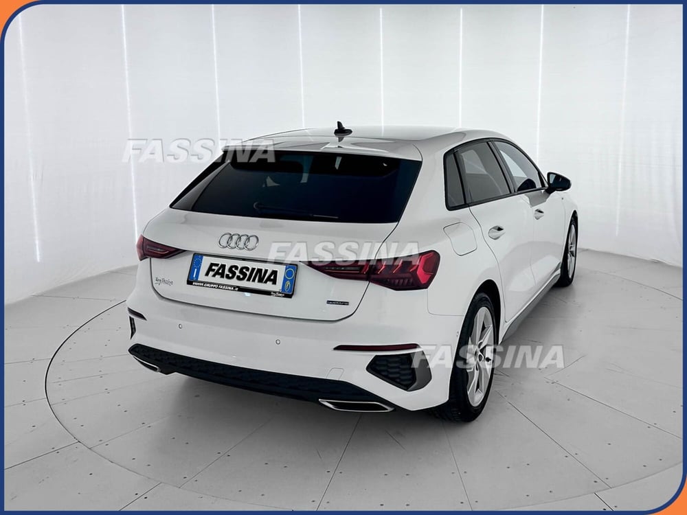 Audi A3 Sportback usata a Milano (6)