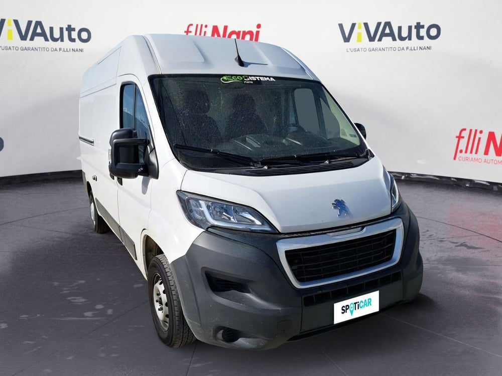 Peugeot Boxer Furgone usata a Massa-Carrara