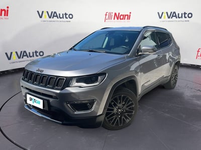 Jeep Compass 2.0 Multijet II aut. 4WD Limited del 2018 usata a Massa