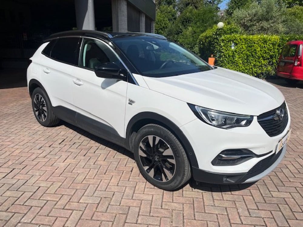 Opel Grandland X usata a Brescia (3)