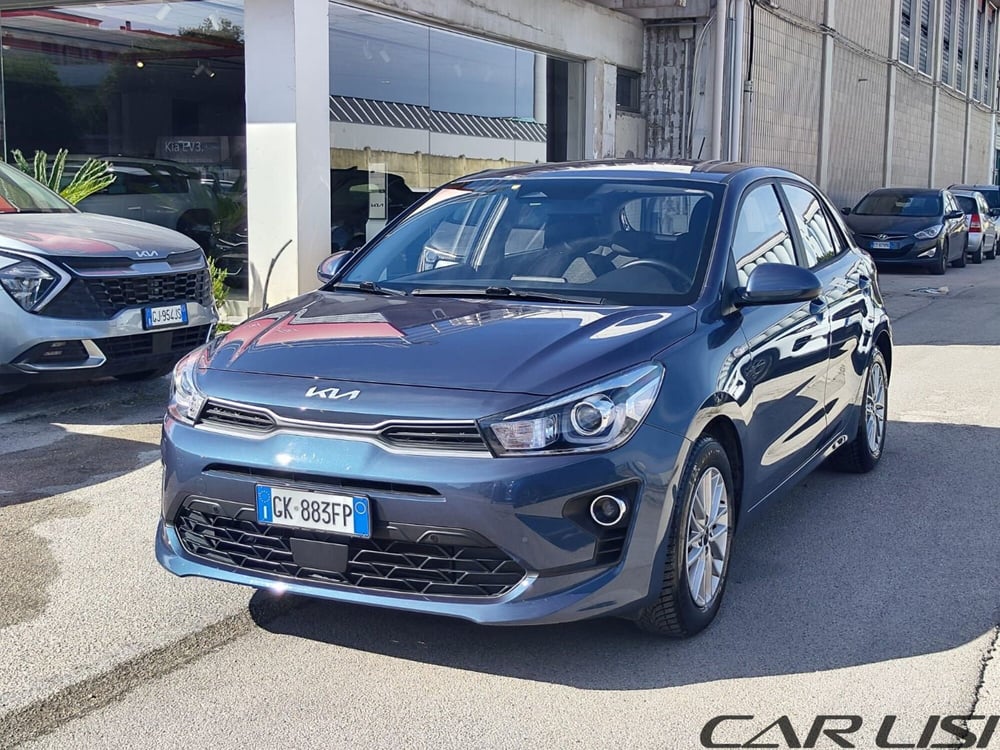 Kia Rio usata a Foggia (2)