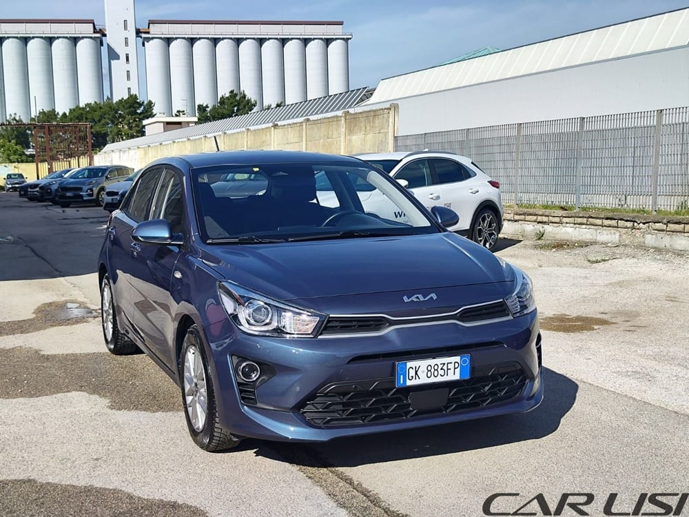 Kia Rio usata a Foggia (3)