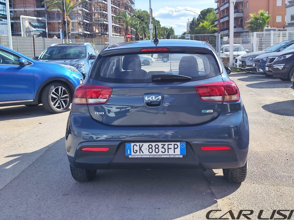 Kia Rio usata a Foggia (5)