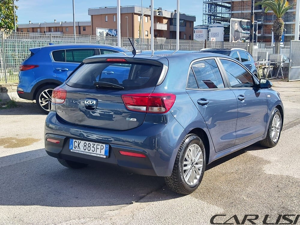 Kia Rio usata a Foggia (7)