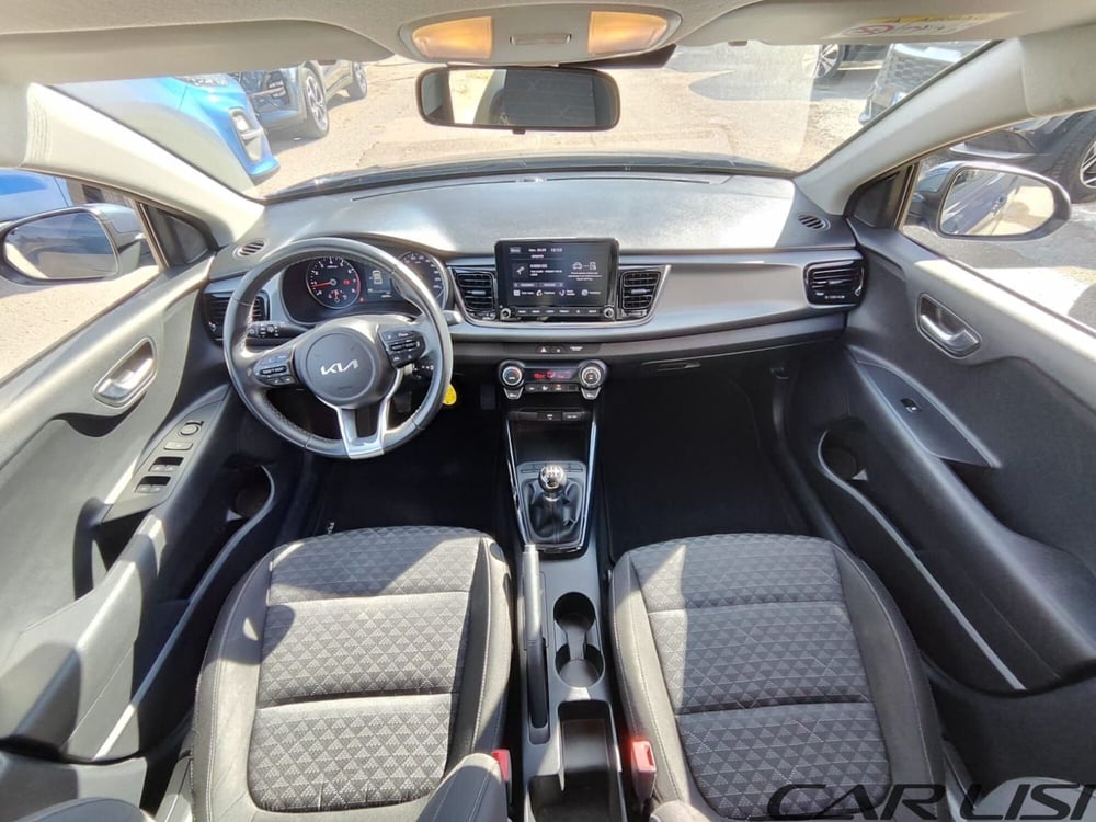Kia Rio usata a Foggia (8)