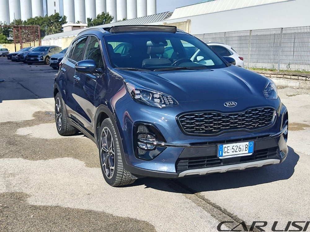 Kia Sportage usata a Foggia (2)