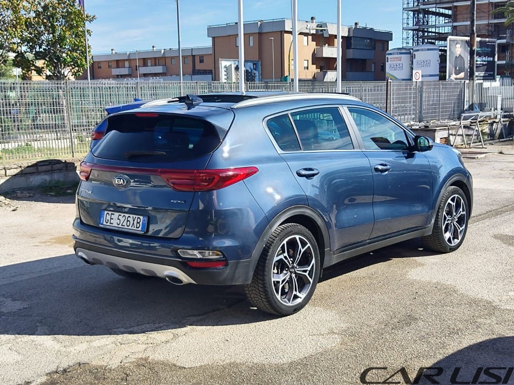 Kia Sportage usata a Foggia (4)