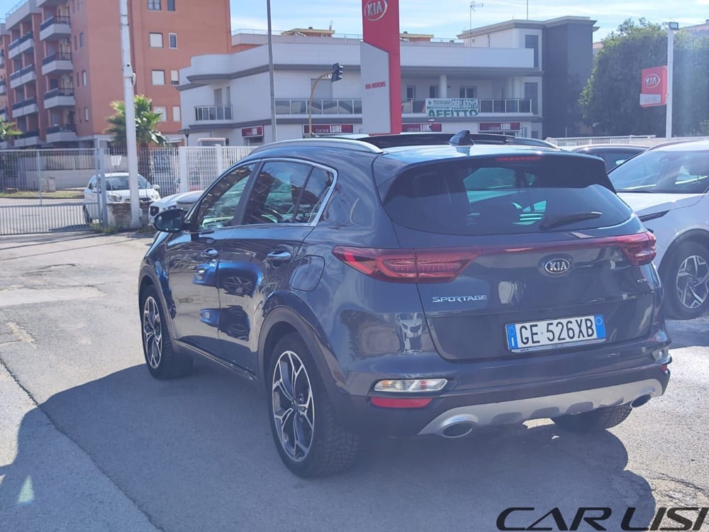 Kia Sportage usata a Foggia (5)