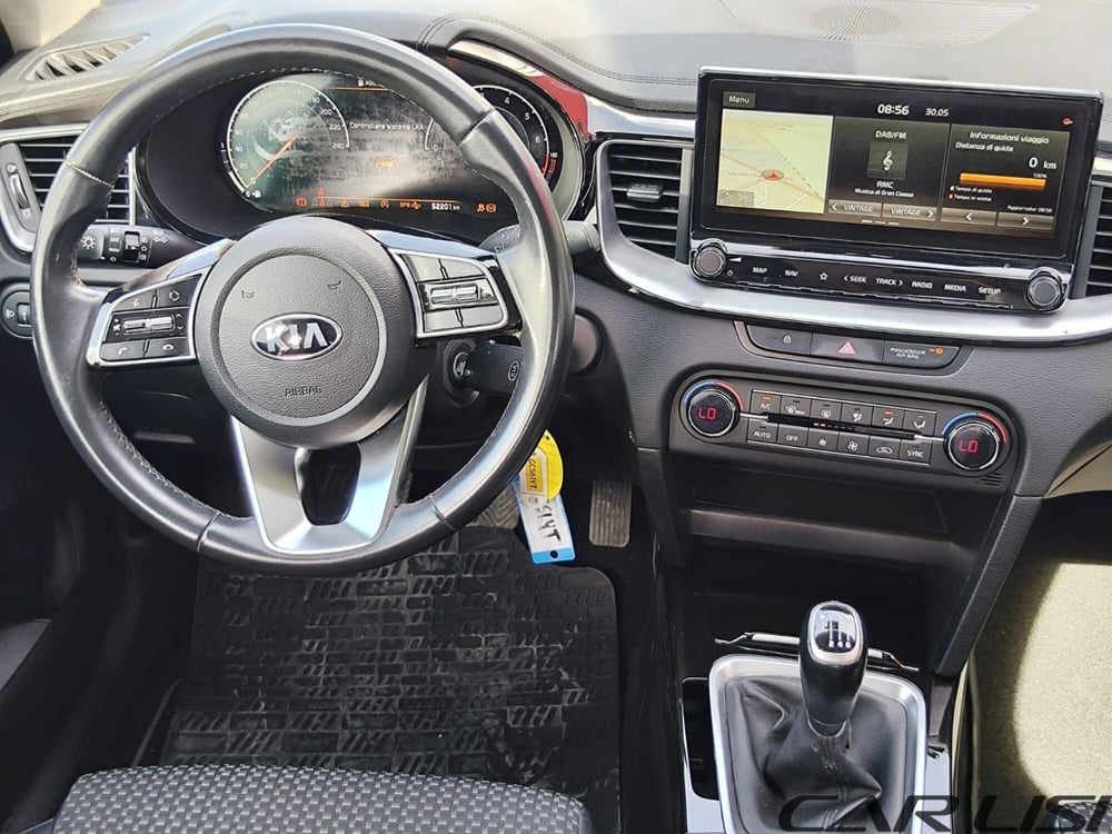 Kia XCeed usata a Foggia (11)