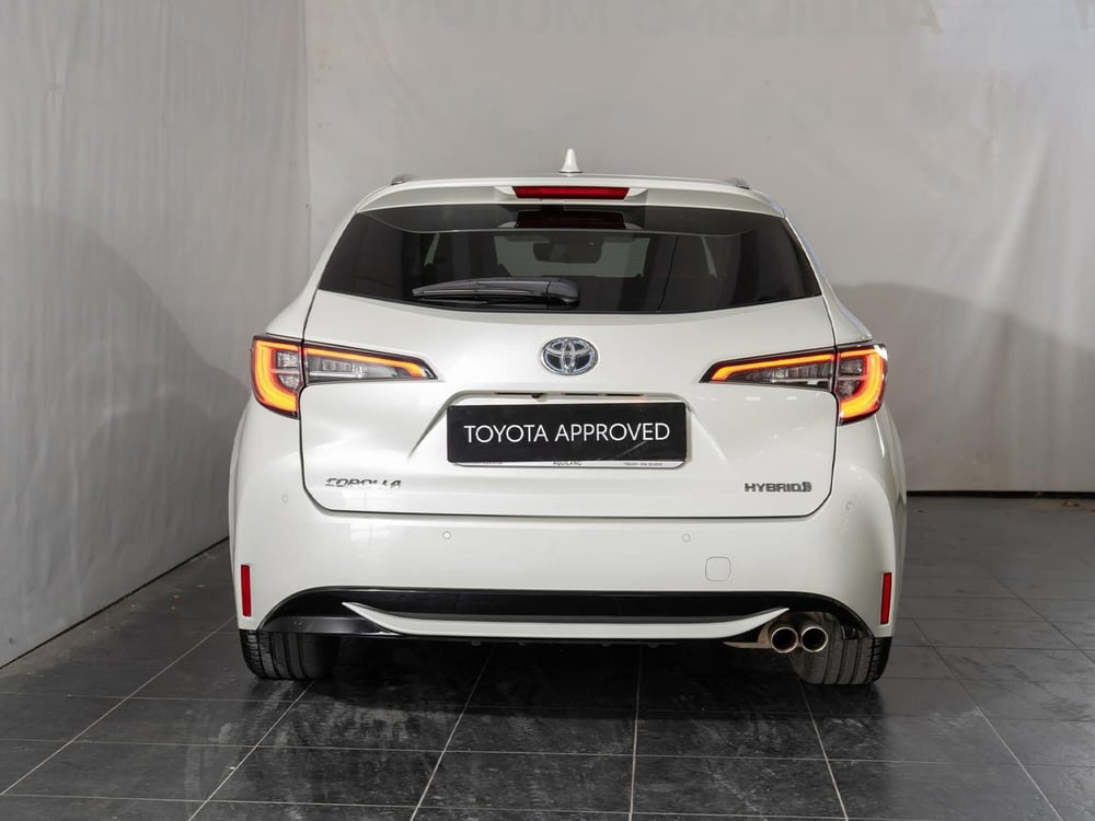 Toyota Corolla Touring Sports usata a Foggia (4)