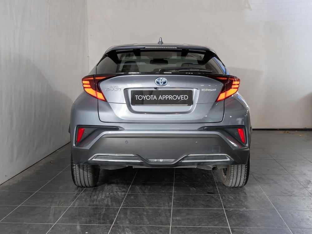 Toyota Toyota C-HR usata a Foggia (4)