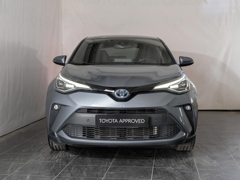 Toyota Toyota C-HR usata a Foggia (5)