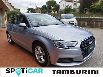 Audi A3 Sportback 35 TDI S tronic Business del 2020 usata a Cortona