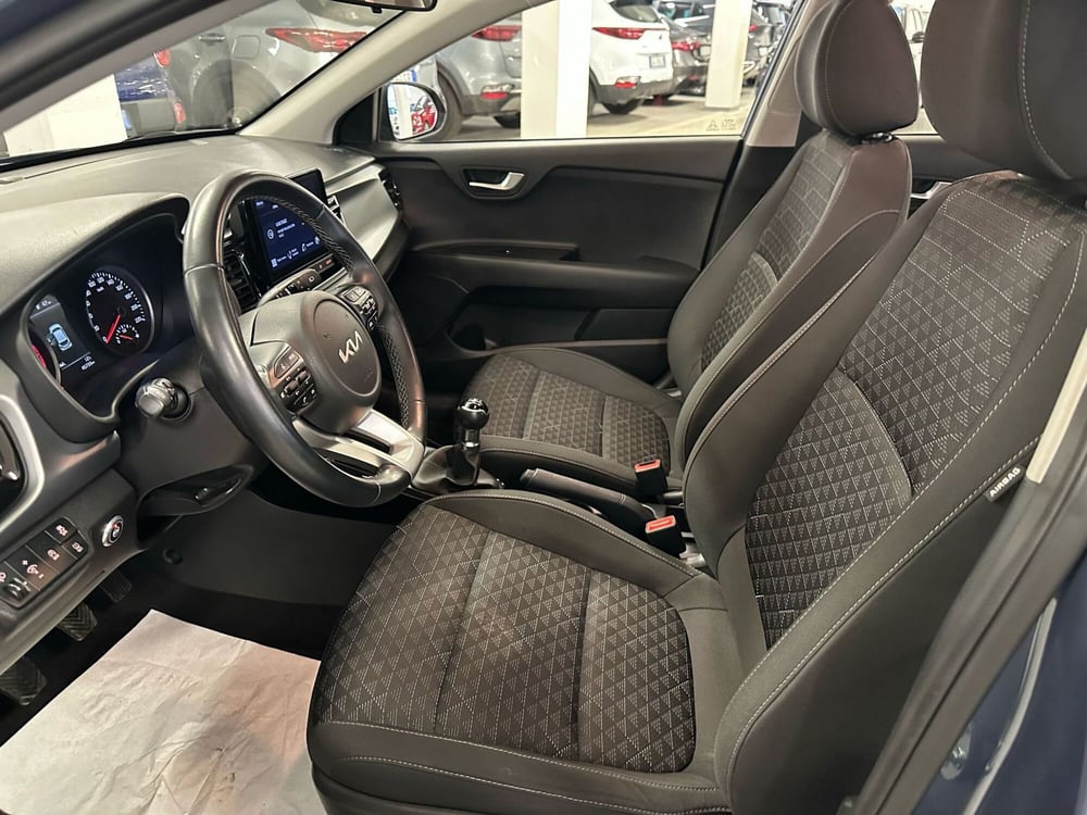 Kia Rio usata a Arezzo (12)