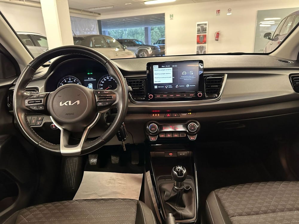 Kia Rio usata a Arezzo (16)